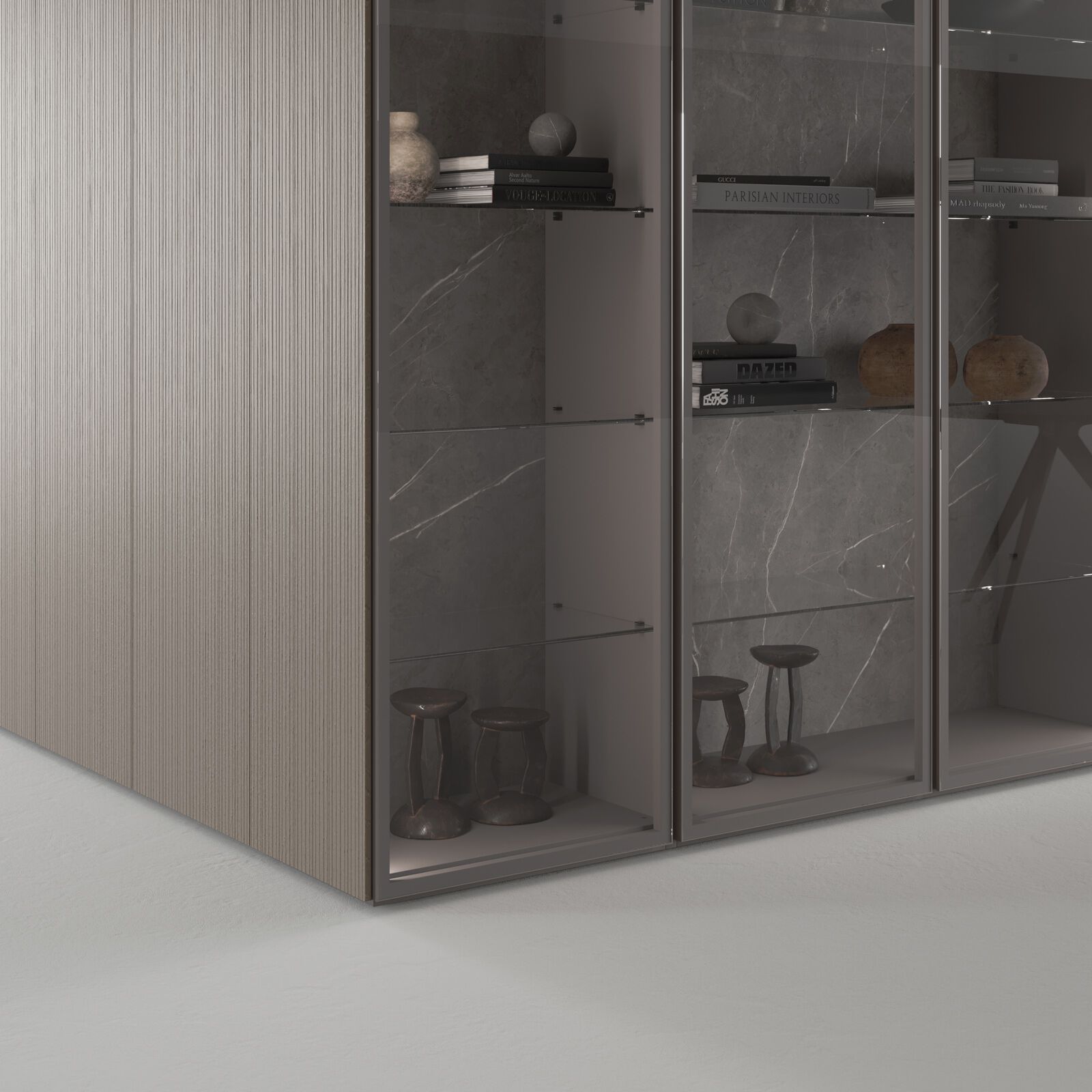 Внешний угловой шкаф Caccaro FREEDHOME® ARCH-00075102 - Вид №2