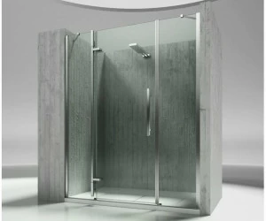 VISMARAVETRO Душевая ниша из закаленного стекла Tiquadro
