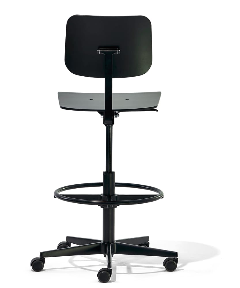 Табурет с регулируемой высотой Richard Lampert Mr. Square ARCH-00145529 - Вид №3