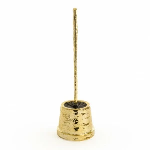 Ершик для унитаза золотой 56х17,5 см Charley Toilet Brush SELETTI  00-3883368 Золото