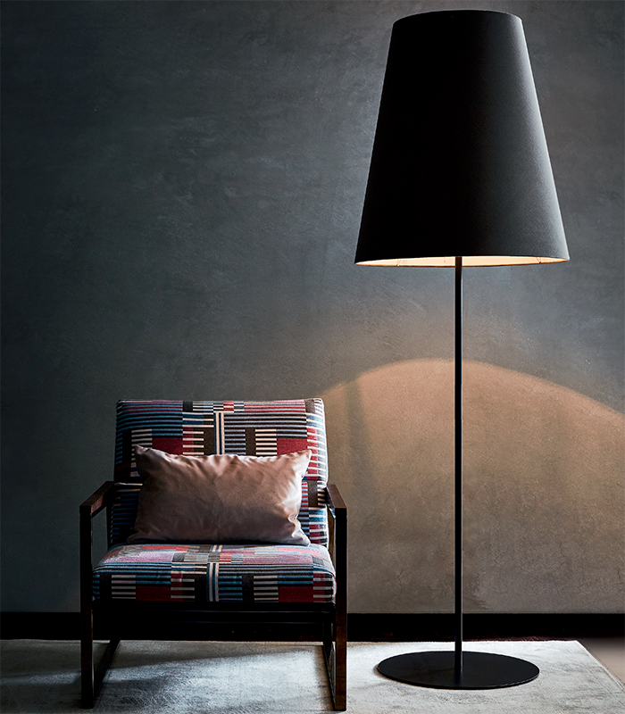 Напольная лампа HUNT DITRE ITALIA JLA02 
