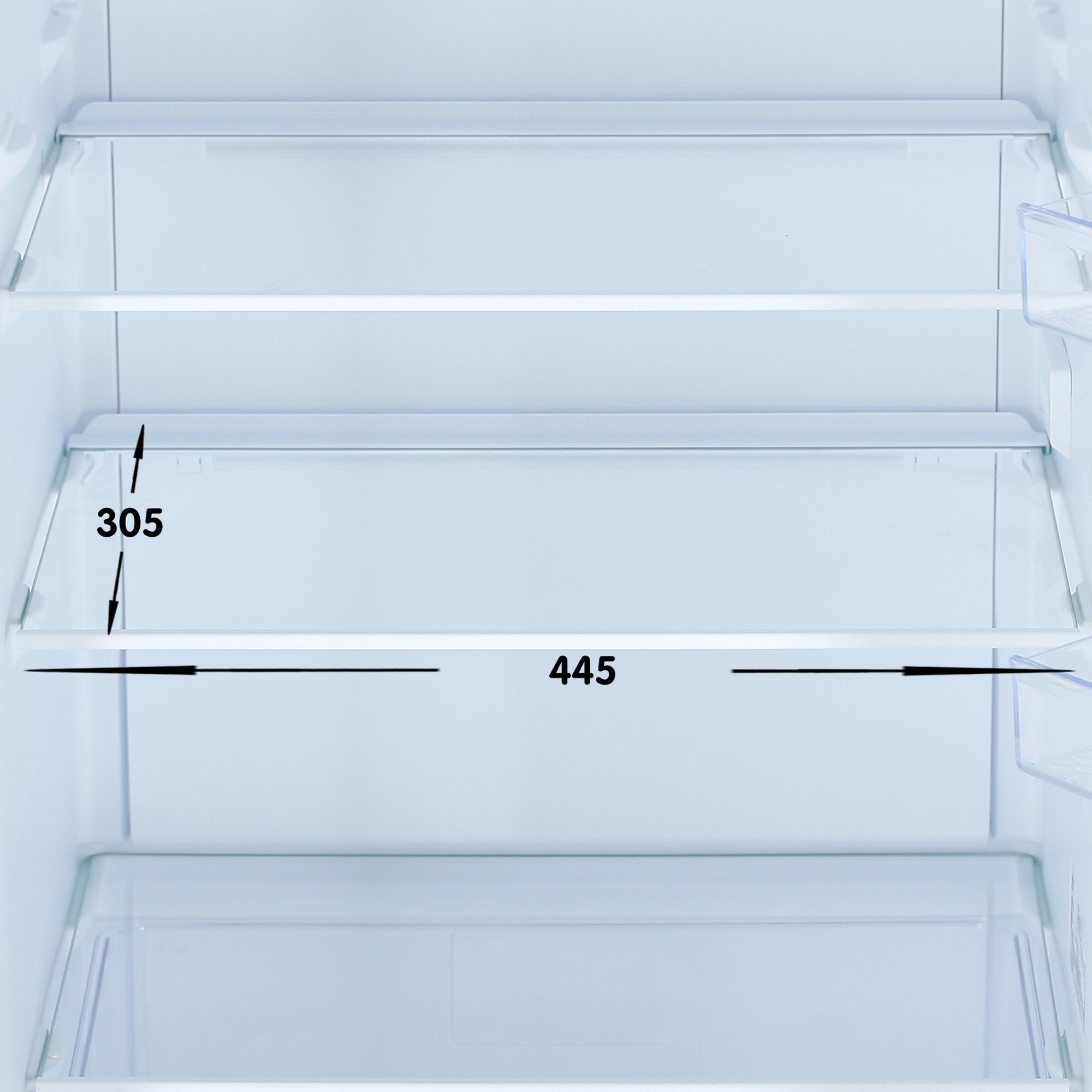 5449133 Холодильник с морозильником   Beko B1RCNK332W белый STDN-0132228 - Вид №8