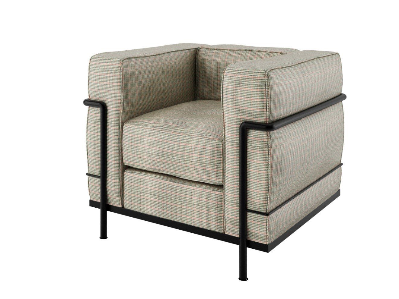 Шерстяное кресло с подлокотниками ZALABA Design PARIS ARCH-00152658