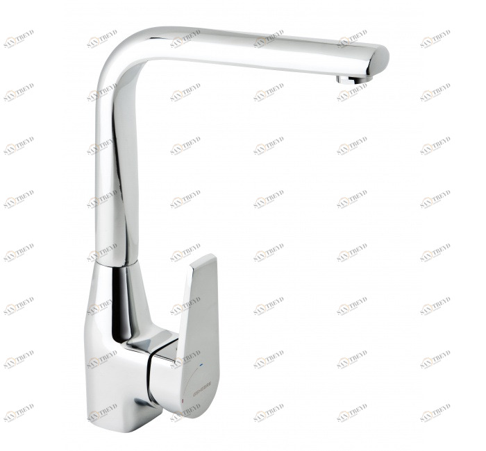 GENEBRE 64201 04 45 66 Смеситель для мойки, однорычажный, холодный старт 