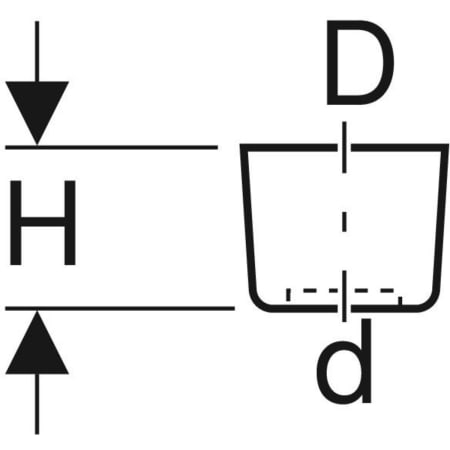 241.411.21.1 Клапанная розетка Geberit Geberit  - Вид №2