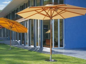 FISCHER MÖBEL Регулируемый деревянный зонт Woodline