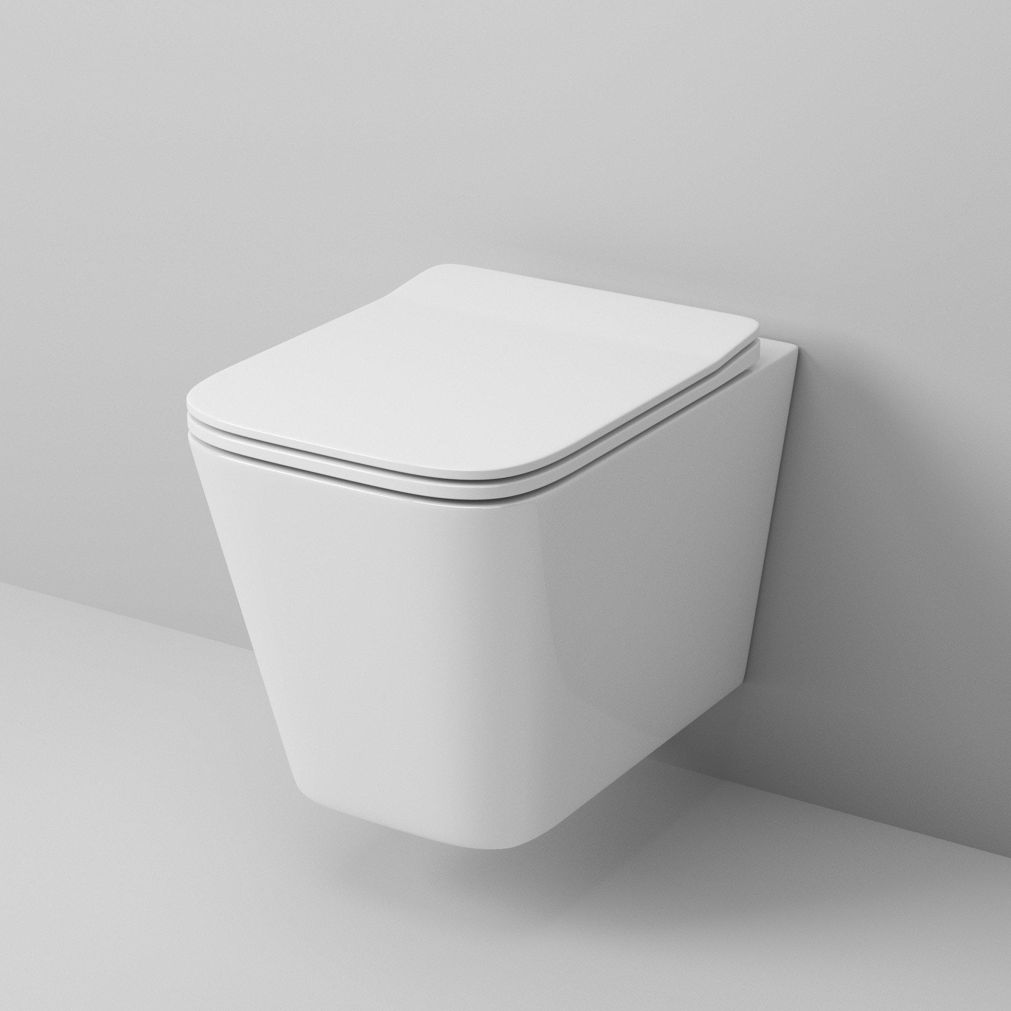 GR-4441S Подвесной унитаз настенный Белый Grossman  Китай  - Вид №1