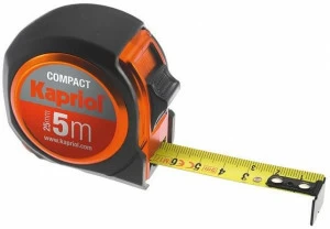 KAPRIOL Рулетка с противоударным абс Hand tools - flessometri