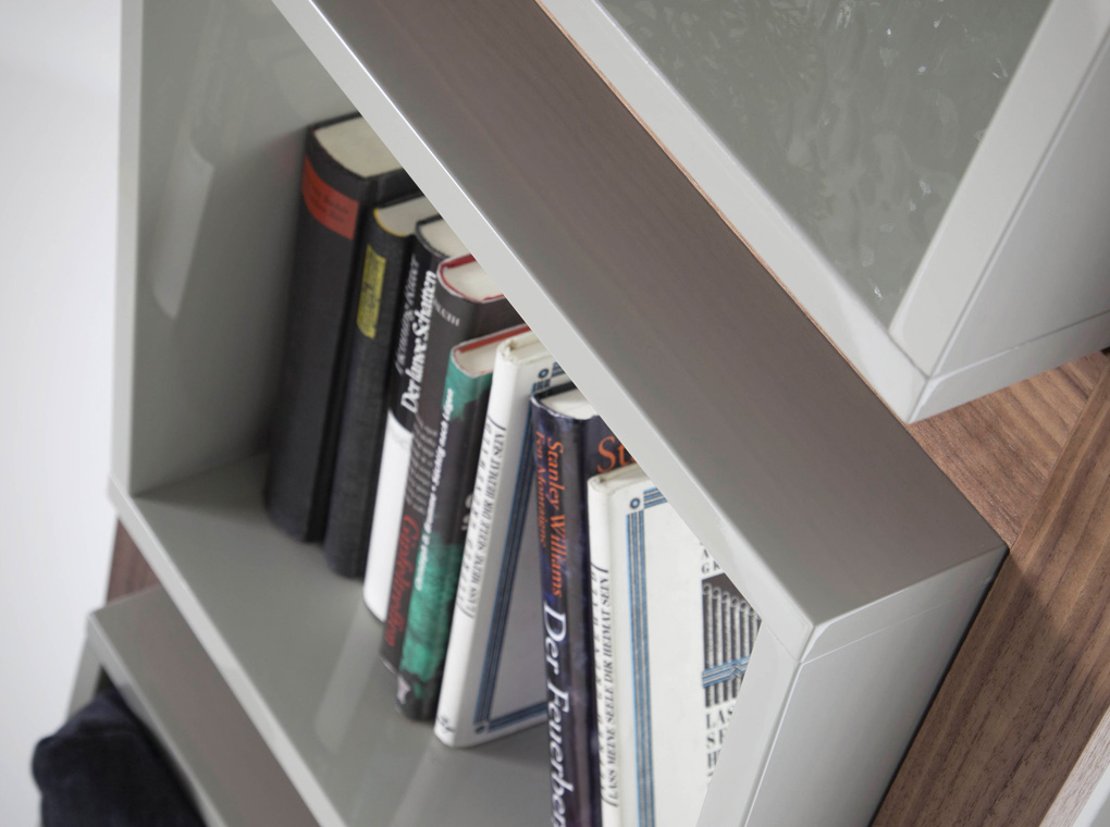 033171 Стеллаж жемчужно-серый Angel Cerda Equilibrio - Вид №1