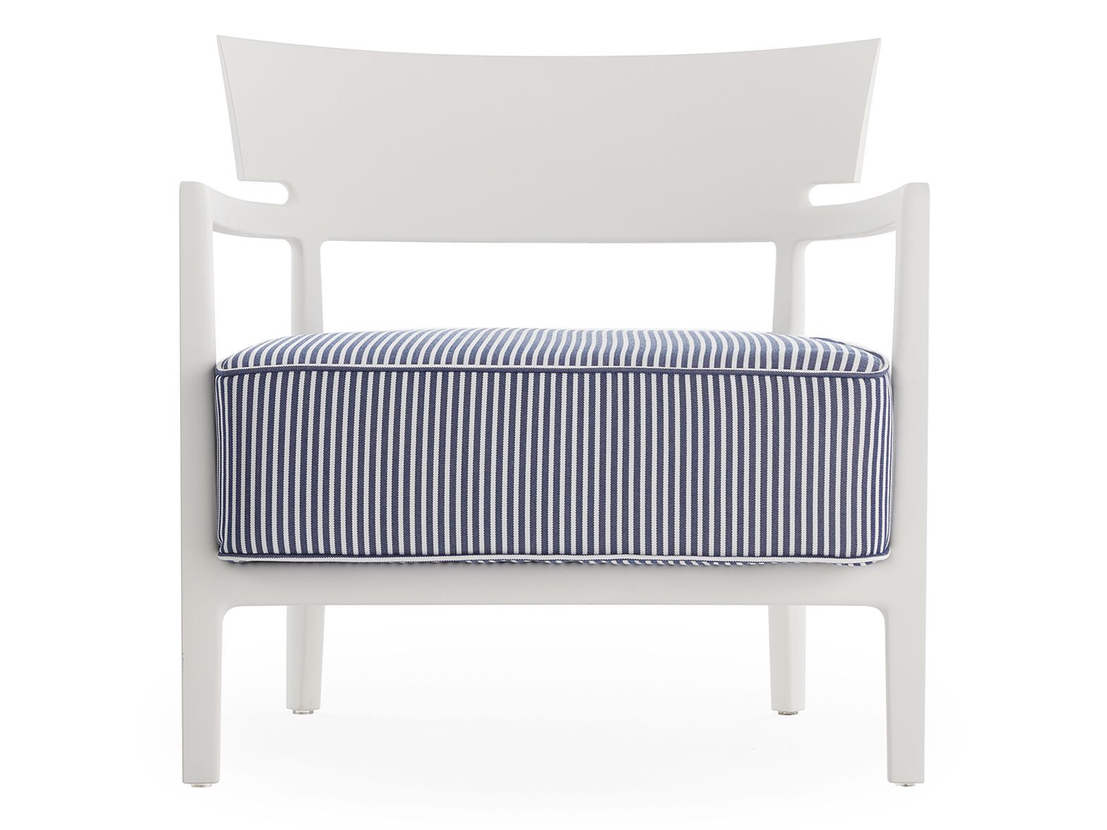 Съемное садовое кресло из поликарбоната и ткани с подлокотниками Kartell CARA ARCH-00047207 - Вид №29