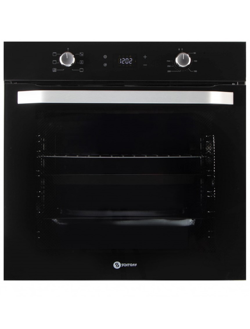 9225906 Электрический духовой шкаф SCHTOFF Decor 600 черный STDN-0083186
