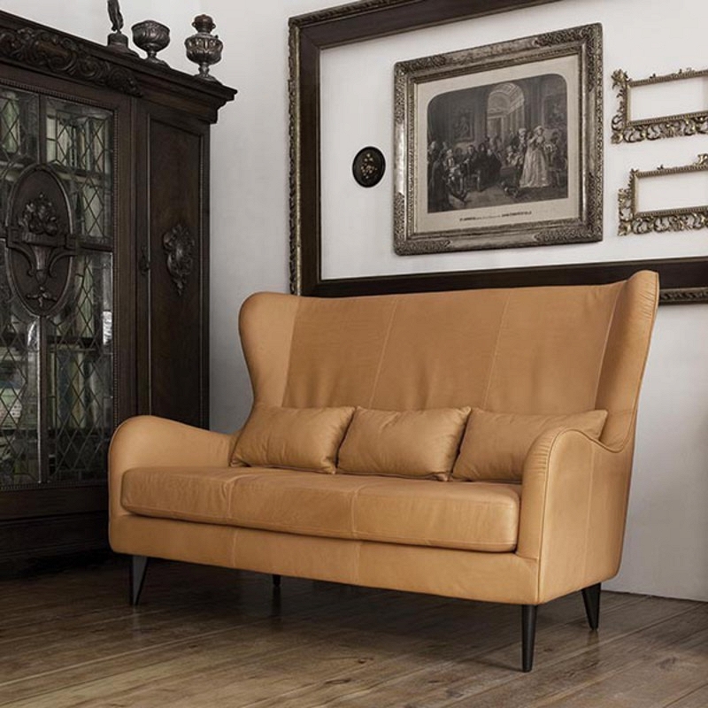 Диван Greta прямой оранжевый SITS ДИЗАЙНЕРСКИЕ, GRETA 192015 Оранжевый  - Вид №6