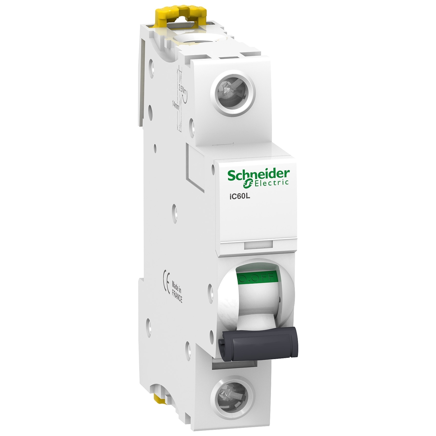 A9F92116 Автоматический выключатель Acti9 1P 16А (Z) 15кА Schneider Electric Acti 9 