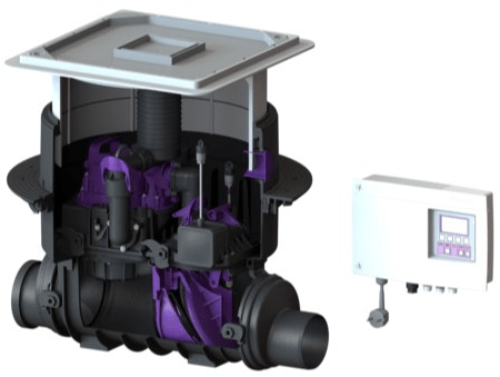 Kessel Защита от обратного потока черной воды sun-id-1484127 - Вид №2