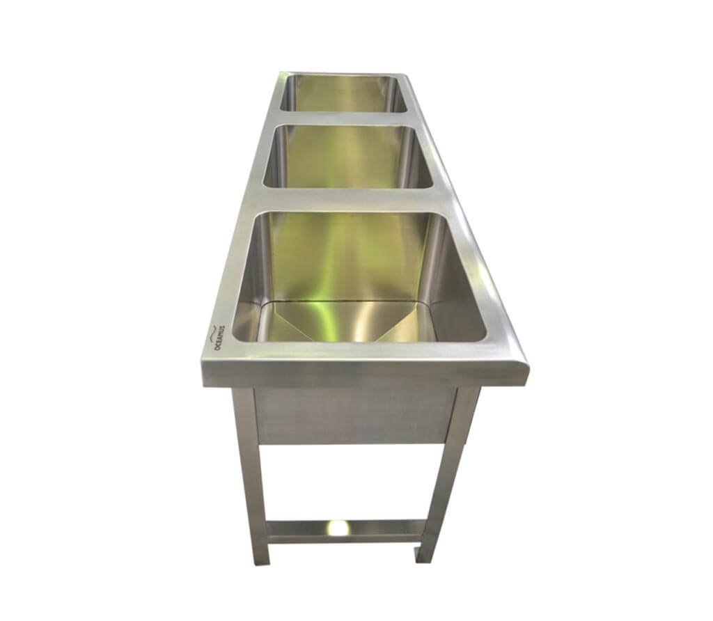 7-007.1   Ванны моечные Public Steel  - Вид №1