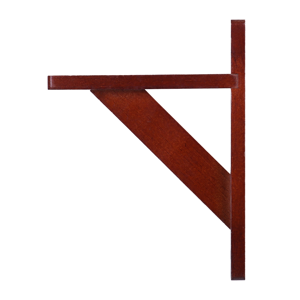 Кронштейн  Деревянный № 15, 150x200 мм, орех LJPS0127 Public Steel Россия  - Вид №2