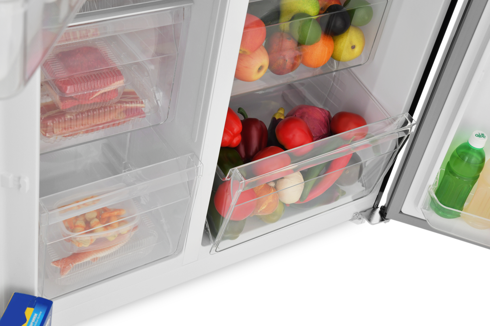 9953099 Холодильник Side by Side   ZUGEL ZRSS630B черный STDN-0027801 - Вид №22