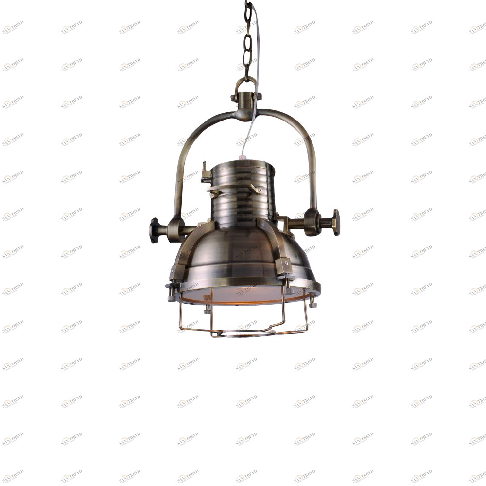 Подвесной светильник KM025 antique brass от Delight Collection DELIGHT COLLECTION ДИЗАЙНЕРСКИЕ 243625 Латунь 