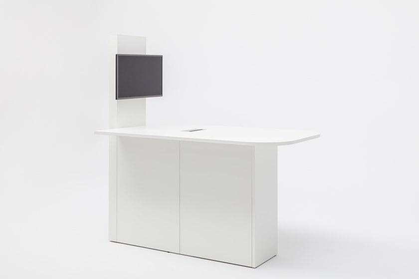 MDD Стол для переговоров с системой управления кабелями sun-id-1379260 - Вид №2