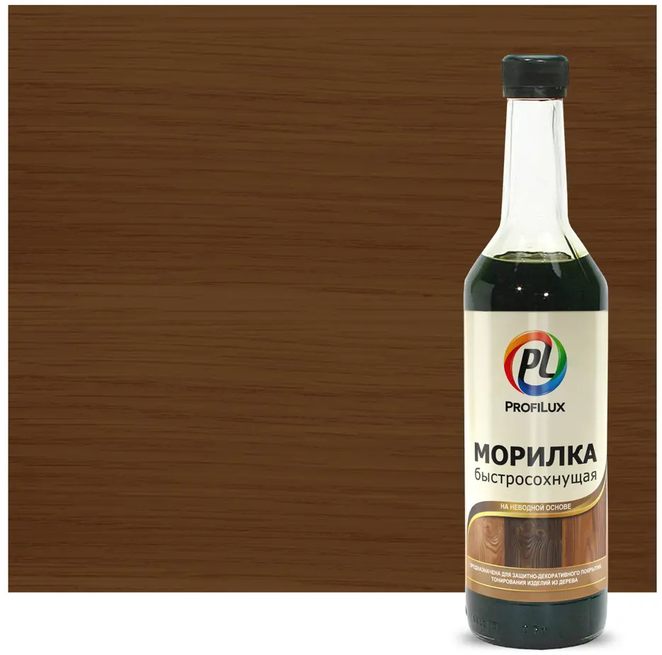 PROFILUX Морилка для дерева 0,5 л - натуральный орех 82496530