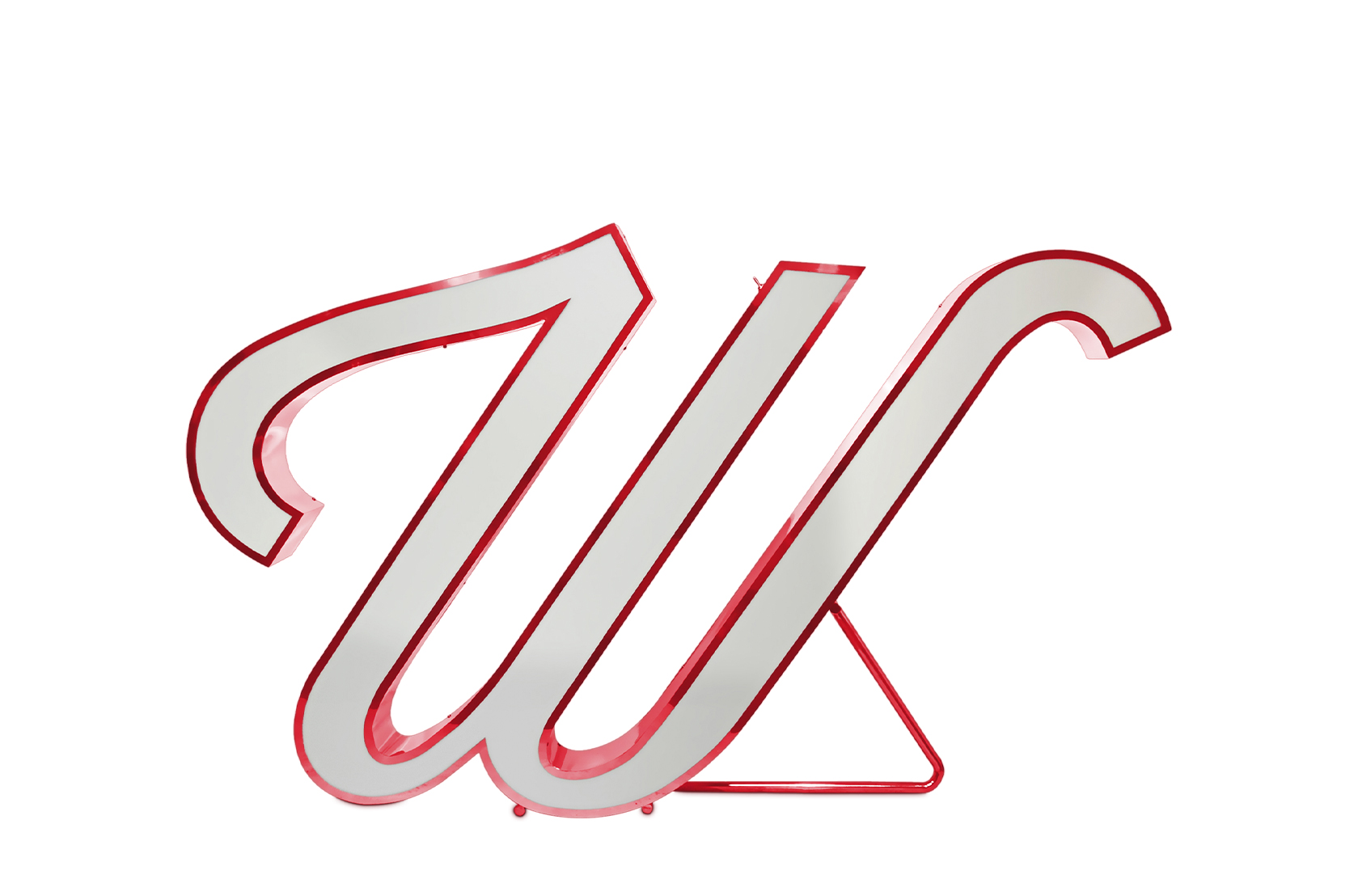 CIST120 Настольная лампа в детскую Буква W Circu  - Вид №3