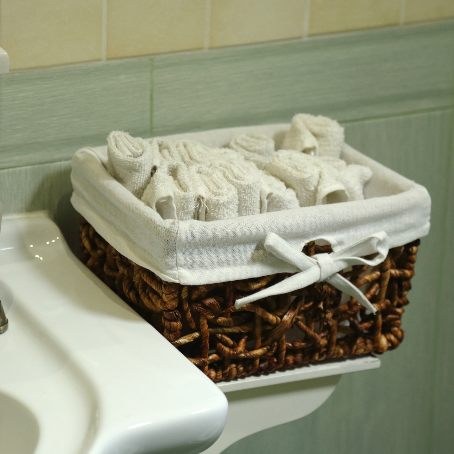 WB-160-M Exter Плетеная корзина WasserKRAFT 