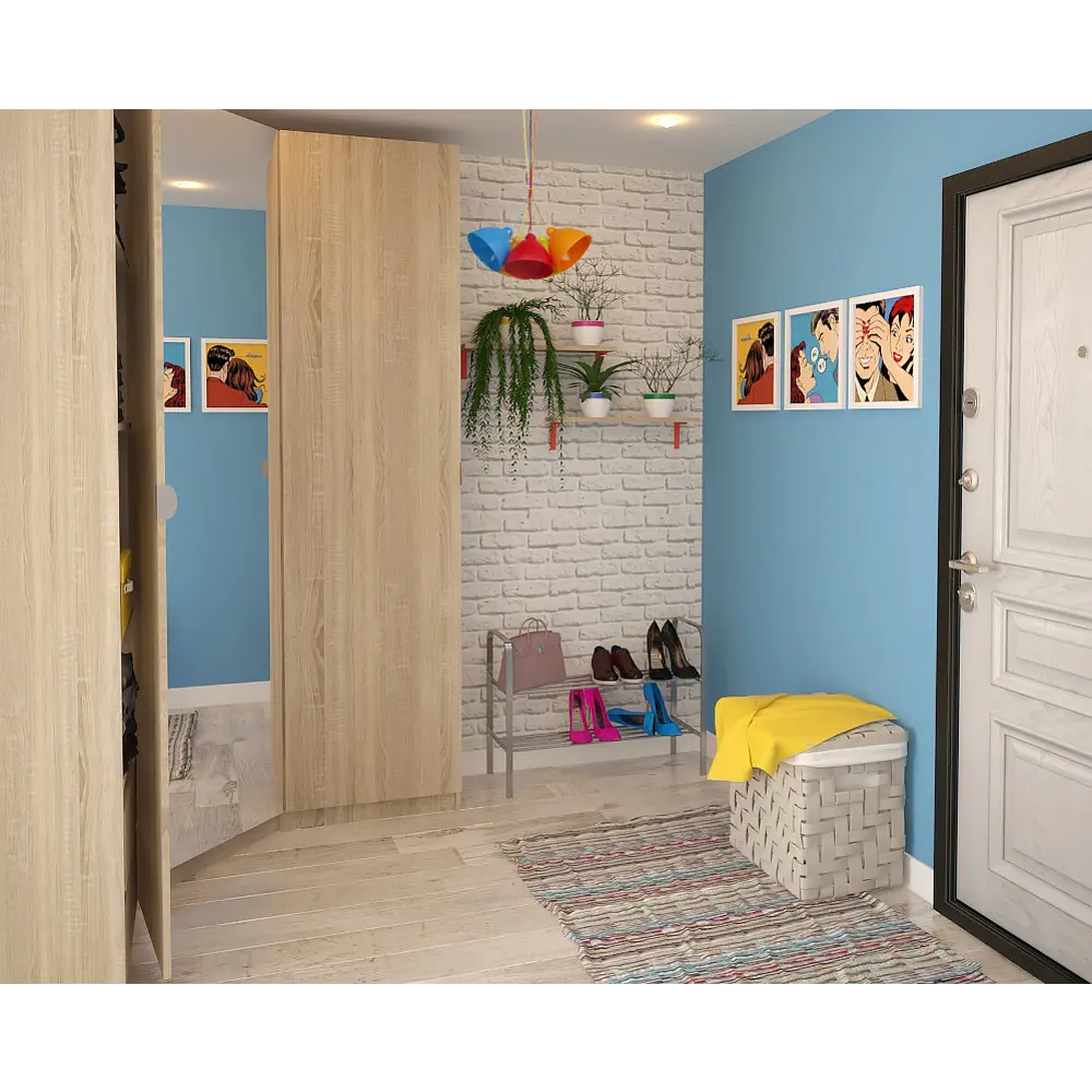 Картина на холсте «Пара No Yes» 30х30 см 17983138 STLM-2088068 Santreyd  - Вид №4