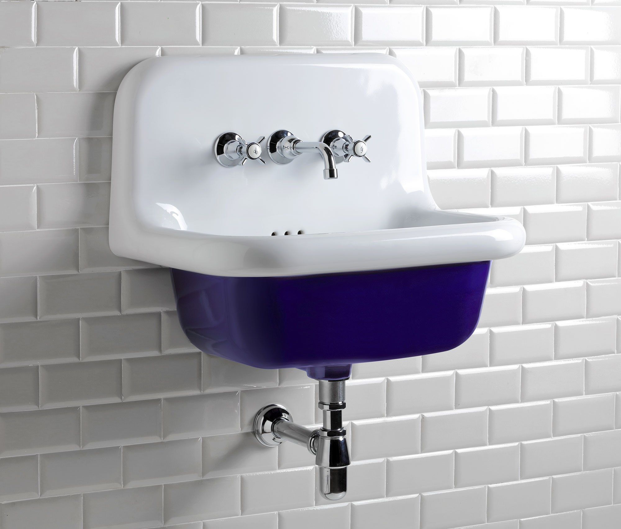 Керамическая прямоугольная подвесная раковина BLEU PROVENCE TrueColors ARCH-00114642 - Вид №59