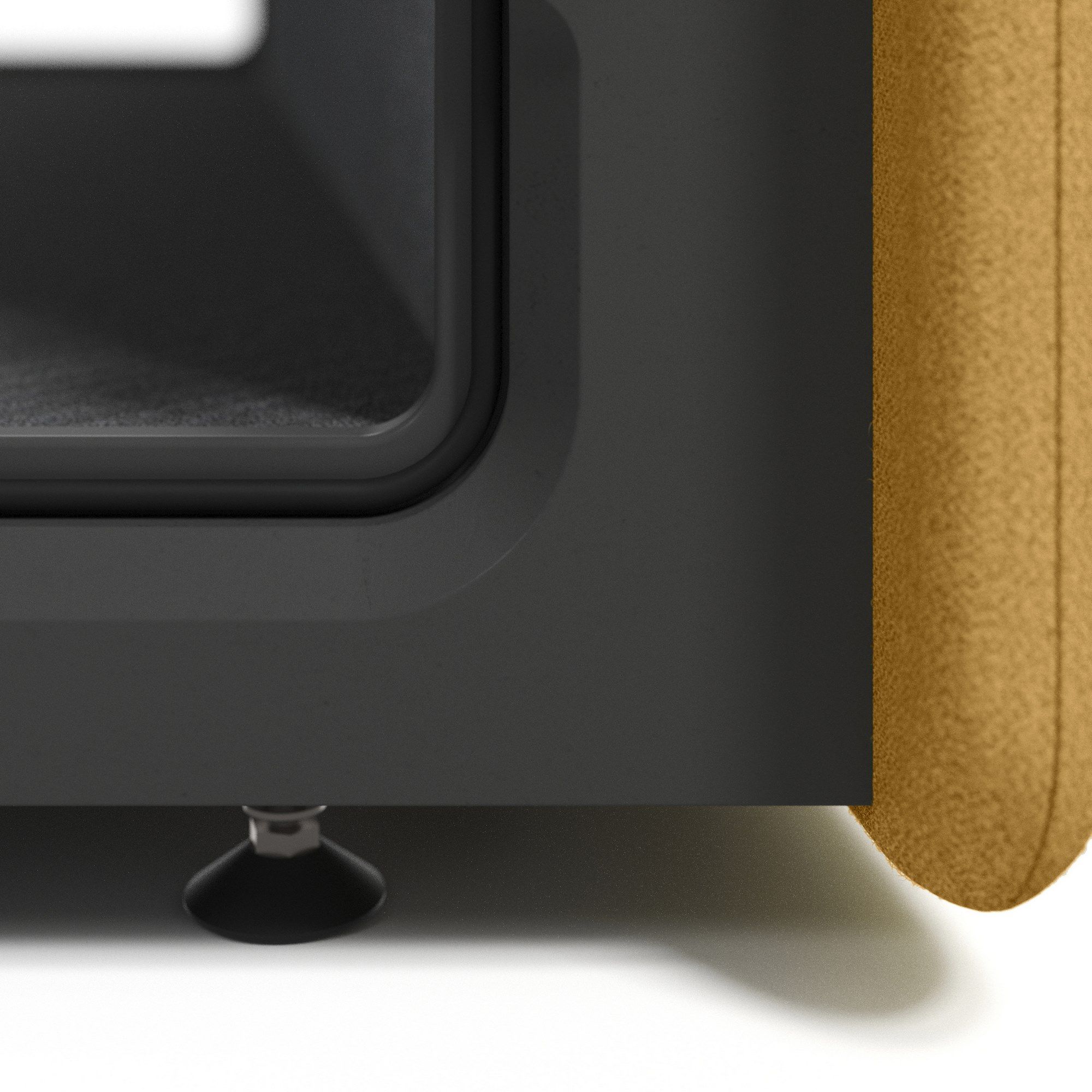 Одноместная акустическая офисная кабина со встроенным освещением Intuit by Softrend BOOTH ARCH-00012220 - Вид №6