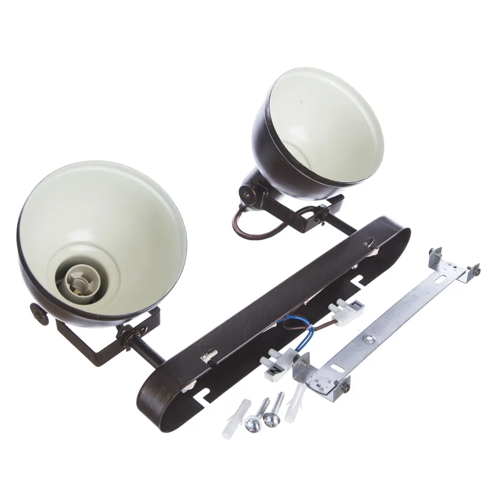 Спот Martin 2xE14x40 Вт, металл, цвет коричневый 15103336 STLM-2191007 Arte Lamp  - Вид №6