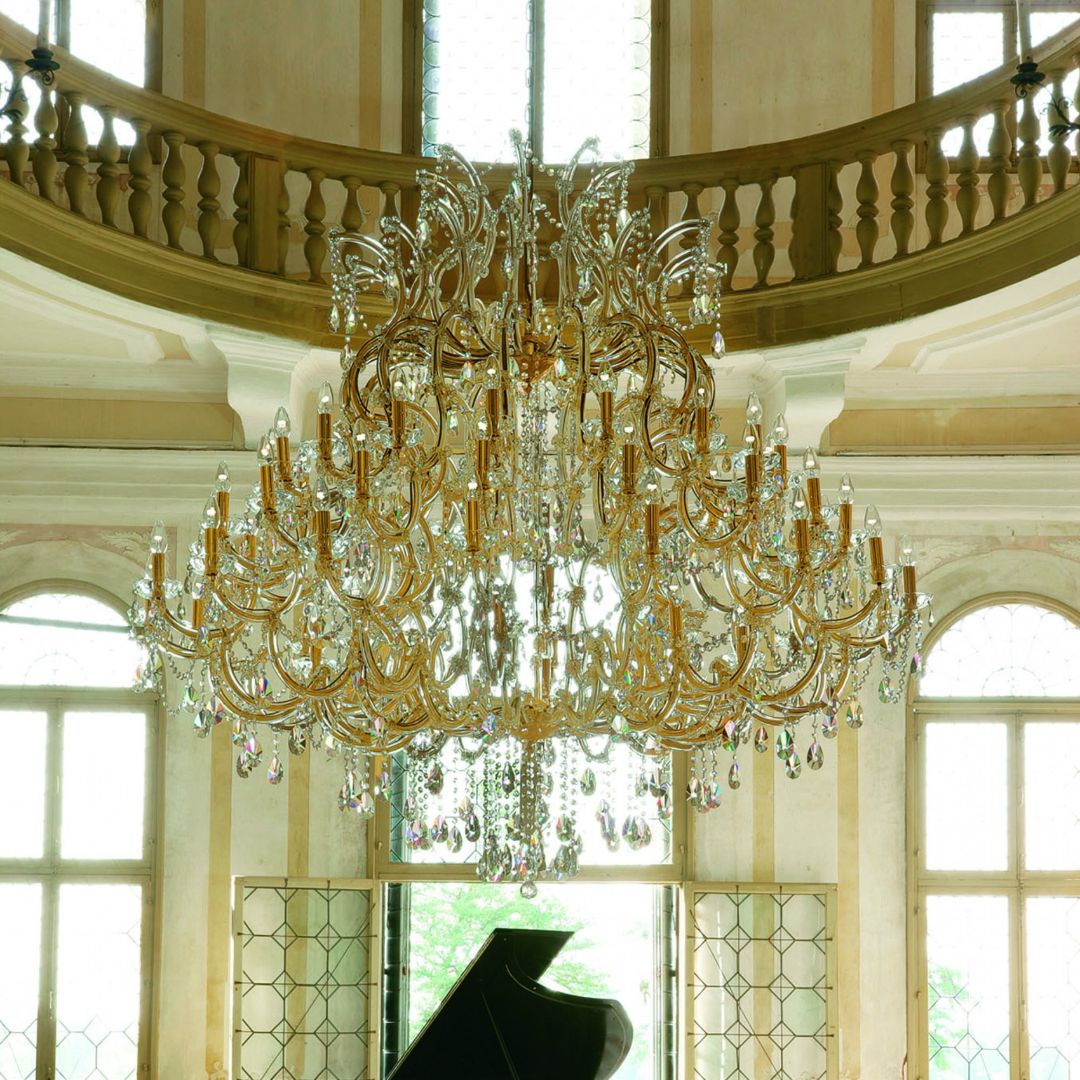 Masiero VE 910/49 люстра подвесная большая Maria teresa ve91049 - Вид №1