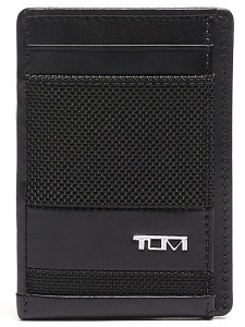 1192251D2 Чехол для кредитных карт Money Clip Card Case Tumi Alpha SLG
