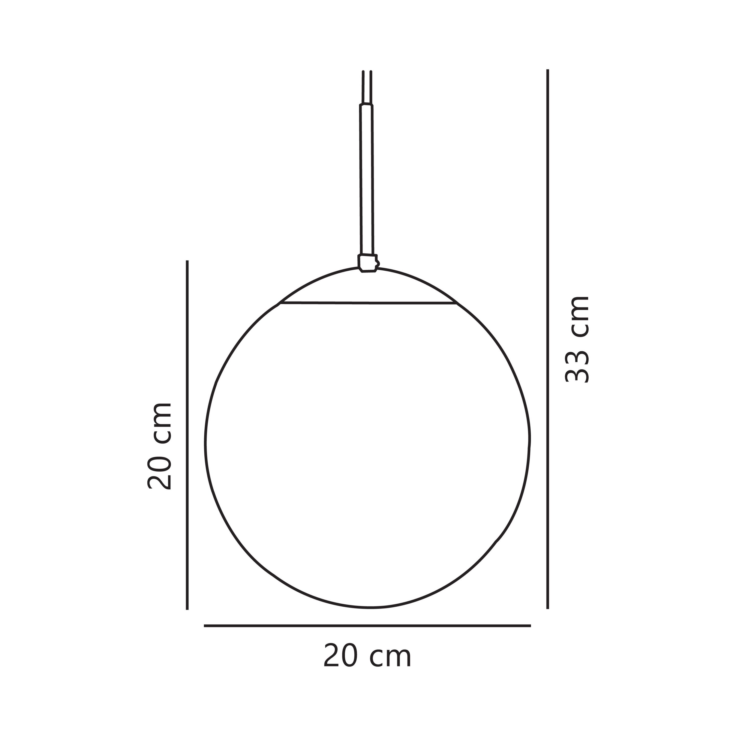 Стеклянный подвесной светильник Nordlux CAFE ARCH-00115028 - Вид №5
