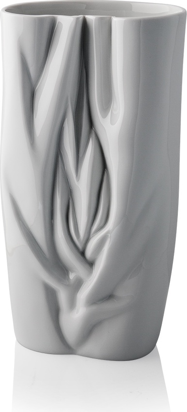 85823 Meissen Ваза Meissen "Рельеф" (белая) 25см, п/к Фарфор 