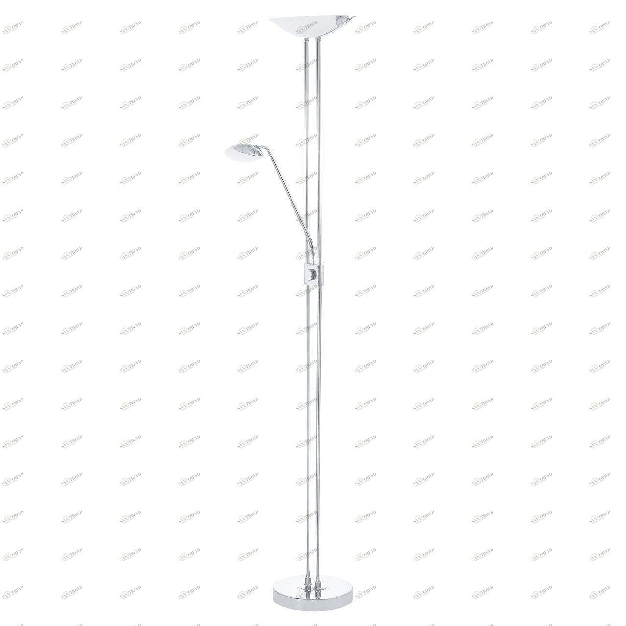 Торшер Eglo Baya Led 93875 EGLO  081525 Хром 