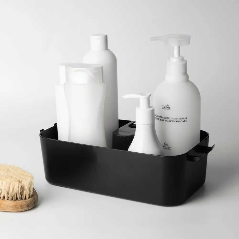 Полочка для душевой штанги Berossi Kniva цвет базальт Kvina STLM-2044592 - Вид №11