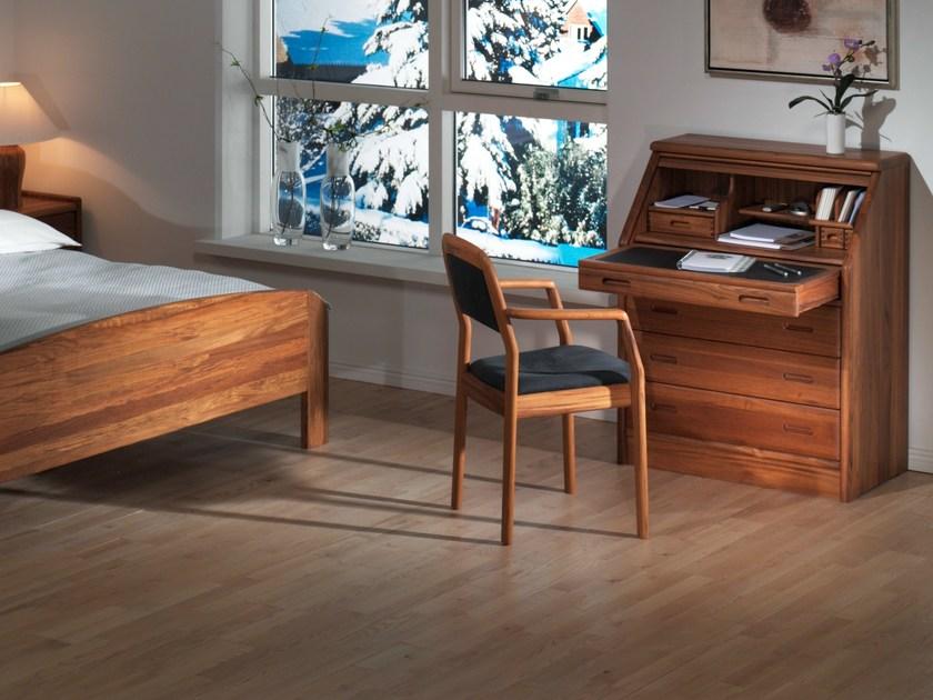 Dyrlund Деревянный стул с подлокотниками  1592a  - Вид №1