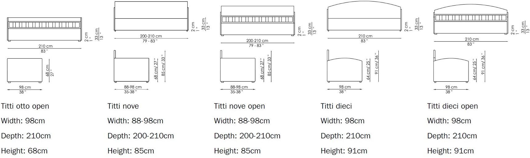 Bonaldo Кровать-контейнер одинарная со съемной крышкой sun-id-1485384 - Вид №9