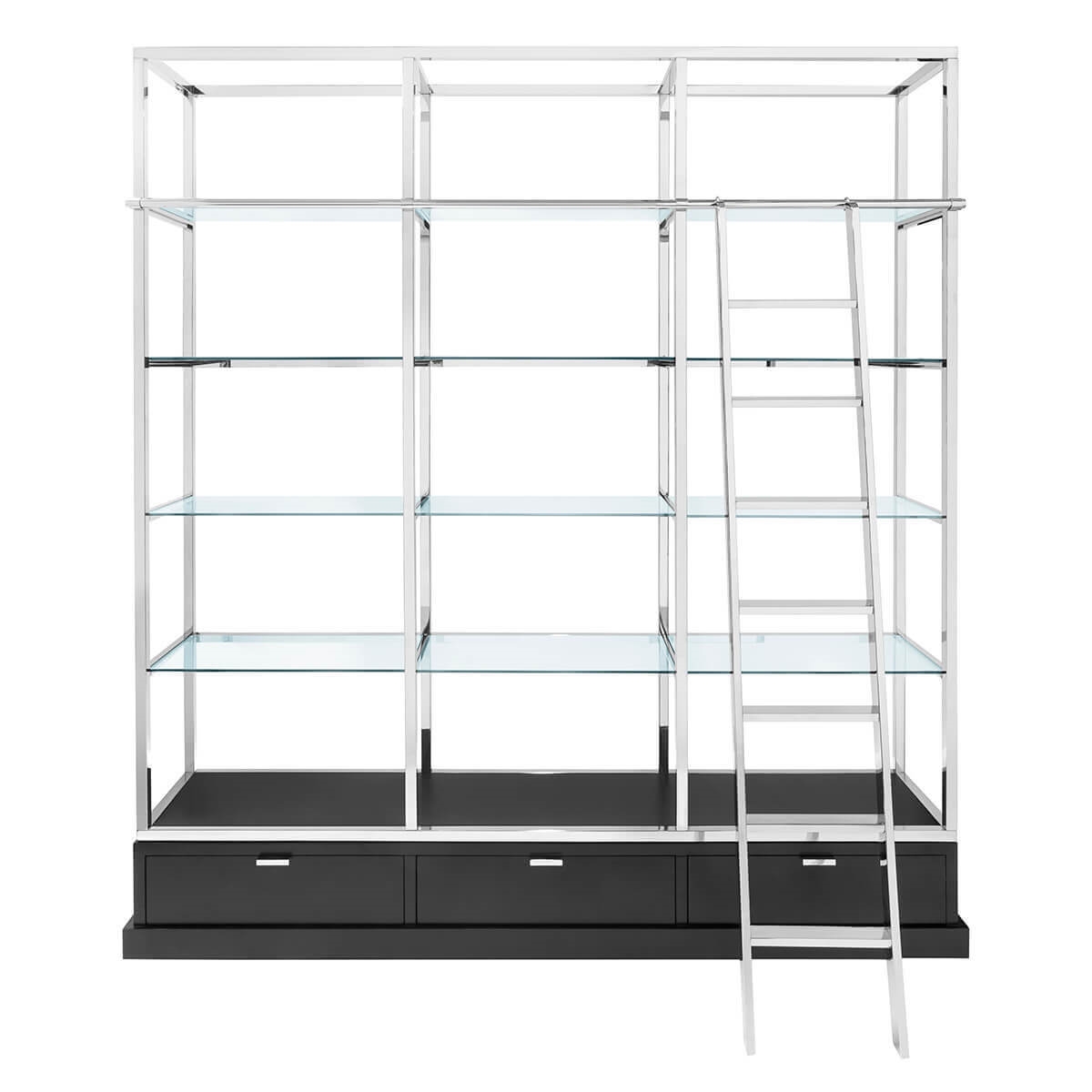 700435-02 ABHIKA КНИЖНАЯ КОРОБКА KENNEDY H240 218X42 SILVER 