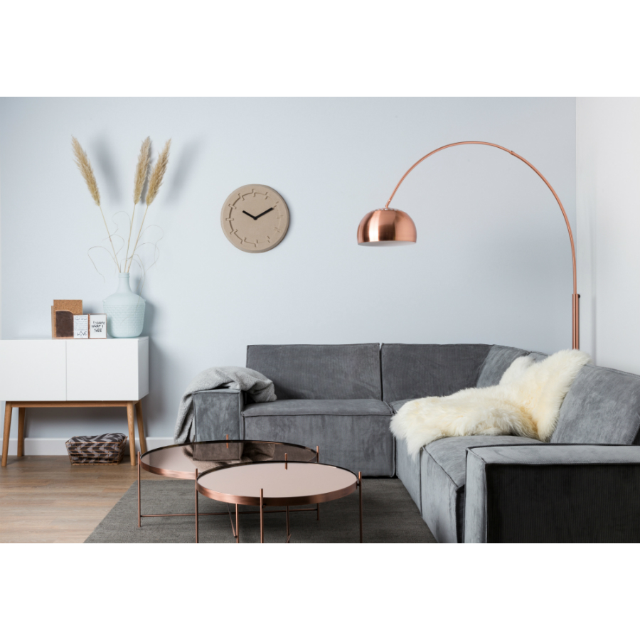 Пуф для дивана James, правосторонний, серый Zuiver 3200149 - Вид №2