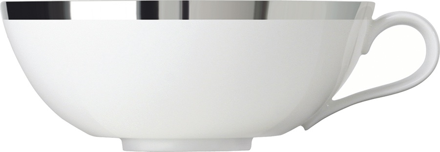 81273 Sieger by Furstenberg Чашка чайная закругл. Sieger by Furstenberg "Мой фарфор! Сокровище" 200мл Фарфор, Керамика 