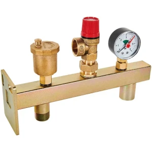 Группа безопасности для котла Rommer 3/4" 3 бара сталь 89395962 STLM-2071578