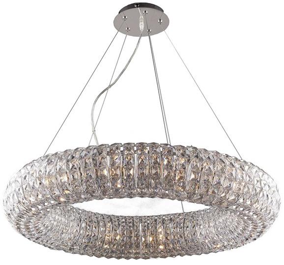 Valaisin Grönlund Led подвесной светильник с кристаллами Fiorano 9997-8/-12 - Вид №1