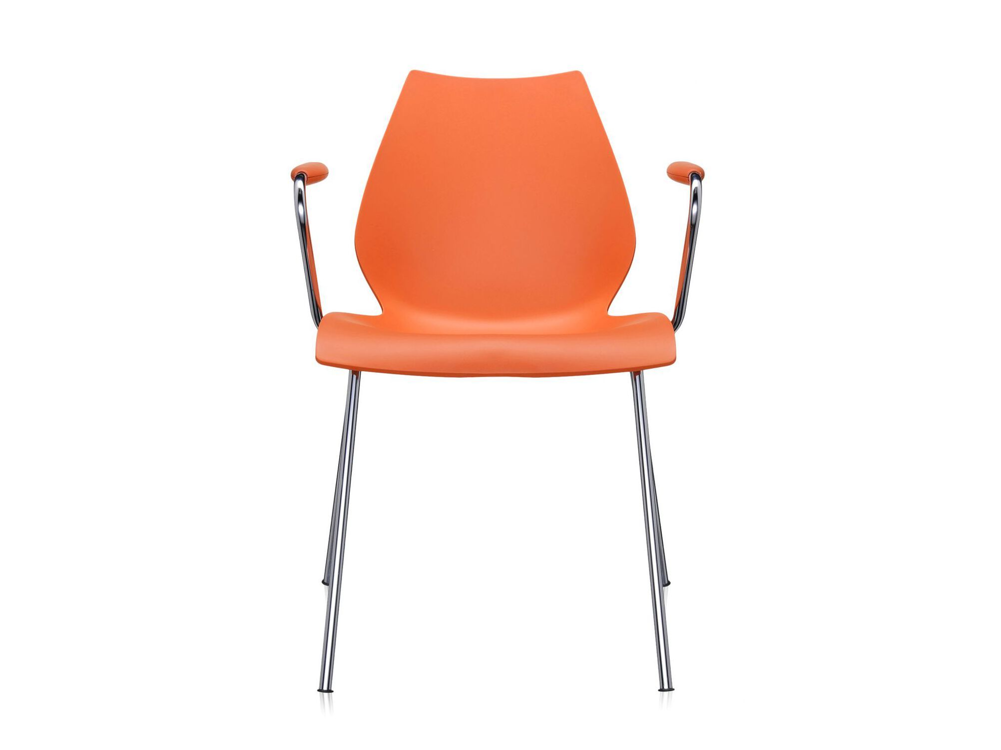 Штабелируемый офисный стул из полипропилена с подлокотниками Kartell MAUI ARCH-00042012 - Вид №32