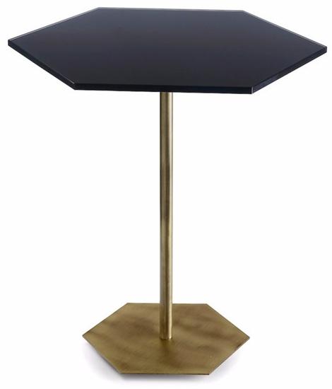 MARIONI Хрустальный стол для гостиной Ted 02832/c - Вид №1