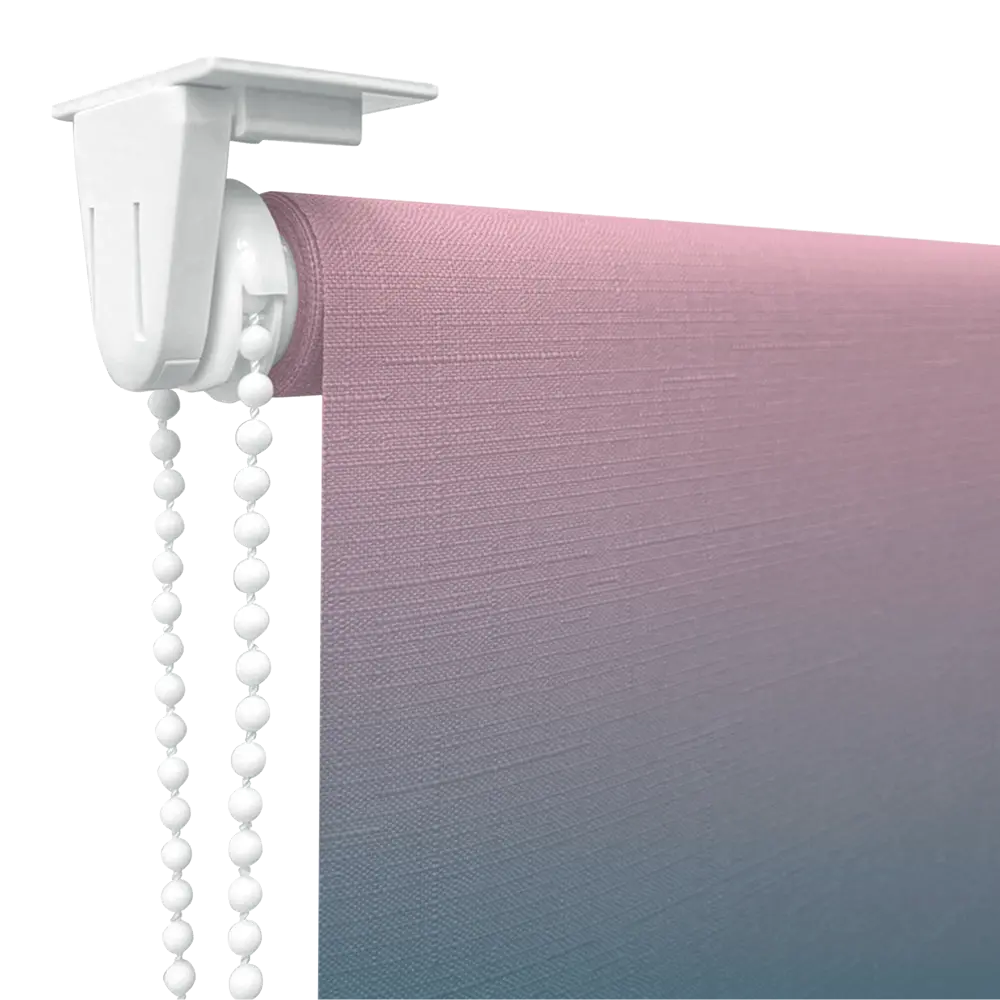 Штора рулонная Градиент 55x170 см цвет сине-розовый 87030833 STLM-2013397 DOMLEGRAND - Вид №2