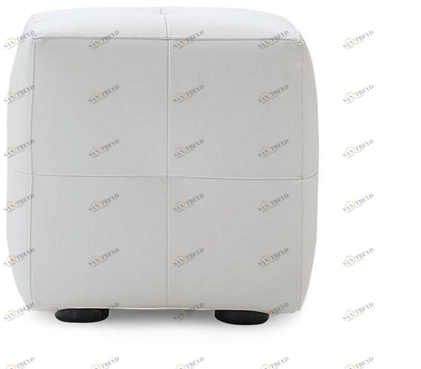 Poliform Пуф из мягкой кожи Onda sun-id-1413853