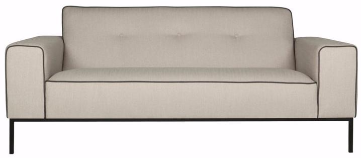 Sits 2-местный диван с обивкой из ткани Ville sun-id-1477492 - Вид №1