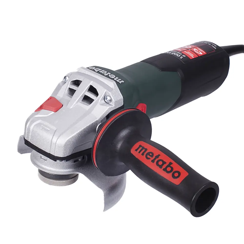 Углошлифовальная машина (болгарка) Metabo W 12-125 Quick, 1250 Вт, 125 мм 18119579 STLM-2137177 