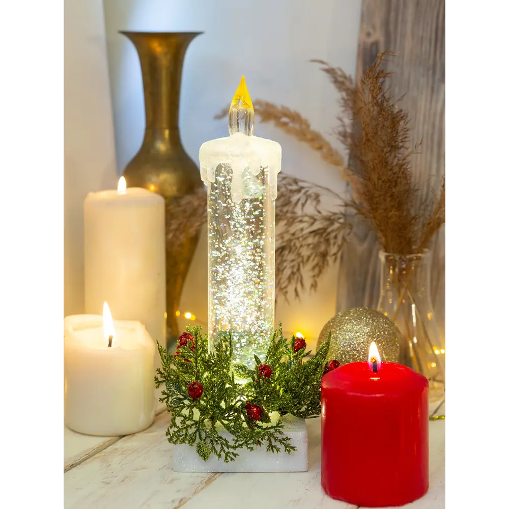 Светильник светодиодный Ritter Christmas Candle 29299 9 на батарейках 82655873 STLM-2053860  - Вид №5